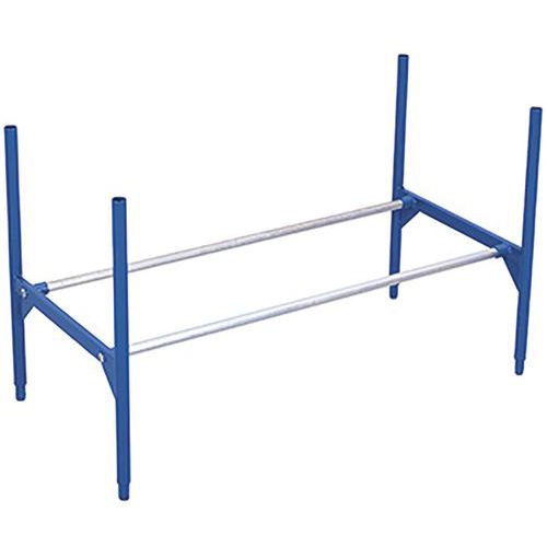 Etage voor een bandenrekwagen Etage voor een bandenrekwagen