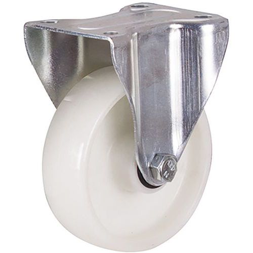 Bokwiel polyamide 125 x 38 mm Bokwiel polyamide 125 x 38 mm