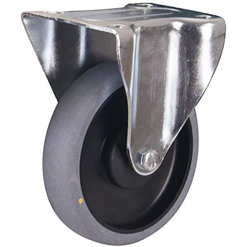 Bokwiel electrisch geleidend 125 x 32 mm Bokwiel electrisch geleidend 125 x 32 mm