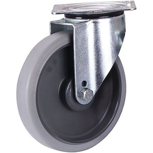 Zwenkwiel thermoplastisch 200 x 40 mm Zwenkwiel thermoplastisch 200 x 40 mm