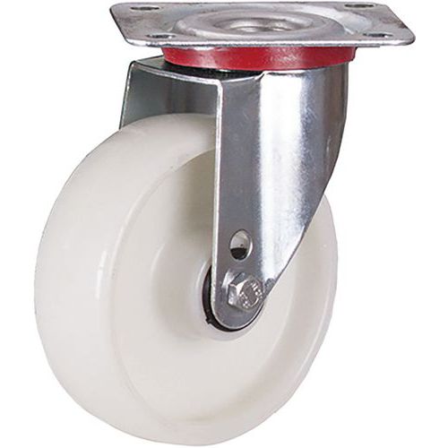 Zwenkwiel polyamide 125 x 38 mm Zwenkwiel polyamide 125 x 38 mm