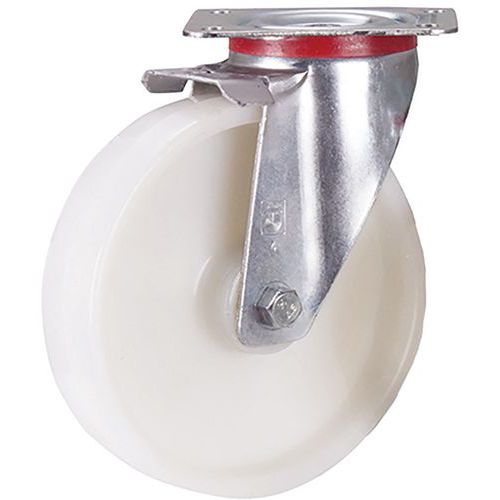 Zwenkwiel polyamide 200 x 50 mm Zwenkwiel polyamide 200 x 50 mm