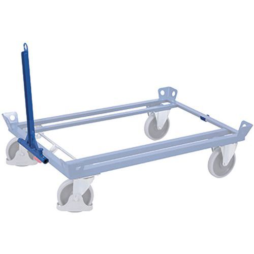 Dissel en koppeling voor palletframe Dissel en koppeling voor palletframe