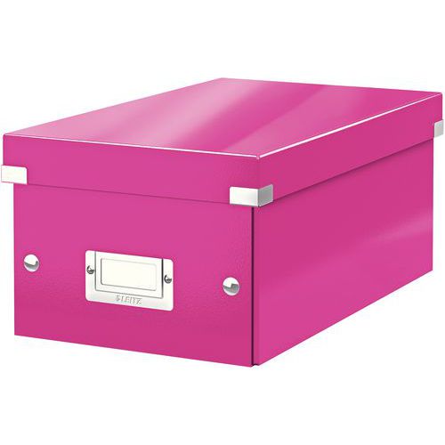 Boites de rangement Click&Store pour DVD Boites de rangement Click&Store pour DVD