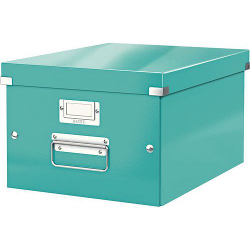 Opbergdoos Middelgroot Click & Store WOW Leitz Opbergdoos Middelgroot Click & Store WOW Leitz