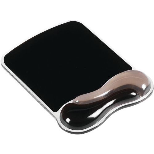 Tapis de souris avec repose poignet Duo Gel Wave - Kensington Tapis de souris avec repose poignet Duo Gel Wave - Kensington