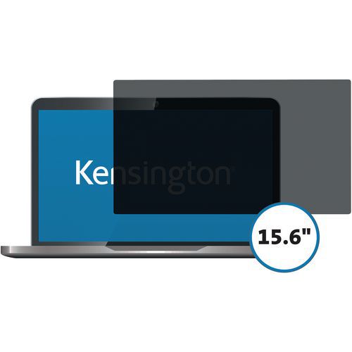 Schermfilter Privacy voor beeldscherm 15.6 inch 16:9 Kensington