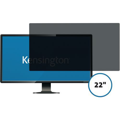Schermfilter Privacy voor beeldscherm 22 inch 16:9 Kensington