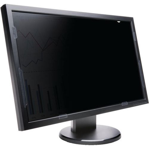 Schermfilter Privacy voor beeldscherm 24 inch 16:9 Kensington Schermfilter Privacy voor beeldscherm 24 inch 16:9 Kensington