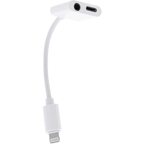 Adapter Lightning naar 3,5 mm jack en Lightning Way - T'nB Adapter Lightning naar 3,5 mm jack en Lightning Way - T'nB