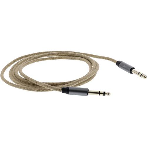 Kabel jack naar jack 6,35 - 2 m - T'nB Kabel jack naar jack 6,35 - 2 m - T'nB