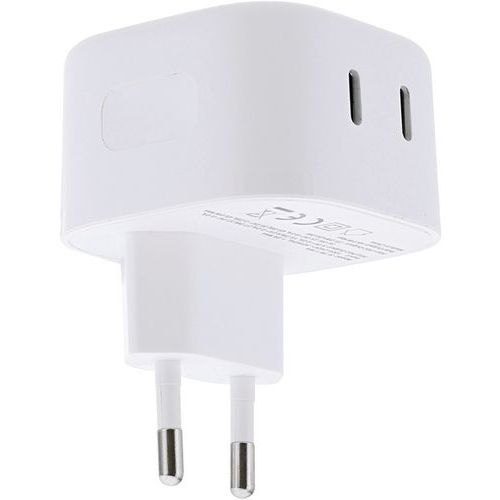 Chargeur secteur 2 USB-C Power Delivery - TNB Chargeur secteur 2 USB-C Power Delivery - TNB