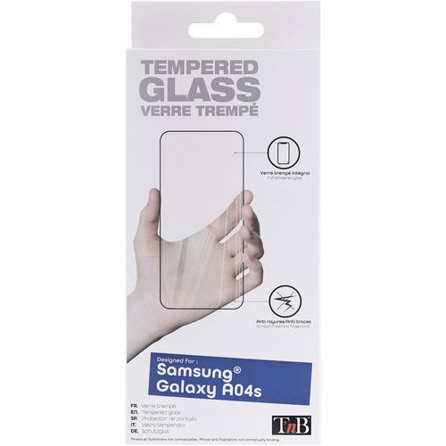 Screenprotector van gehard glas voor Samsung Galaxy A04s - T'nB Screenprotector van gehard glas voor Samsung Galaxy A04s - T'nB