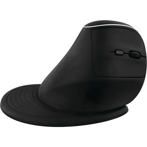 Souris sans fil ergonomique verticale a double connexion Ergo - TNB Souris sans fil ergonomique verticale a double connexion Ergo - TNB