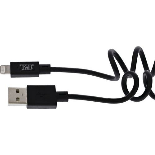 Kabel USB naar Lightning gedraaid - T'nB Kabel USB naar Lightning gedraaid - T'nB