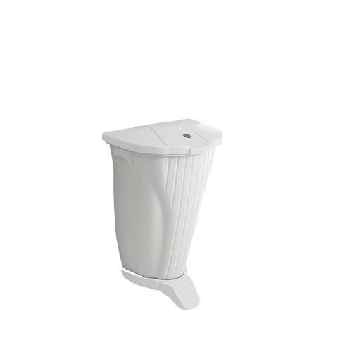 Wandafvalbak met pedaal Wall-Up - 50 l - TTS Wandafvalbak met pedaal Wall-Up - 50 l - TTS