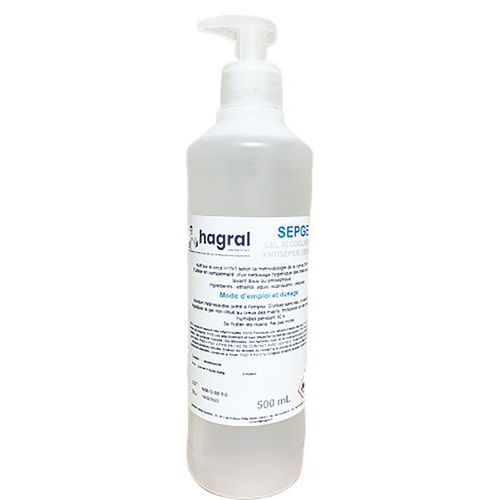 Desinfecterende hydroalcoholische gel Desinfecterende hydroalcoholische gel