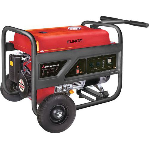 Stroomgenerator op benzine MM5500 Stroomgenerator op benzine MM5500