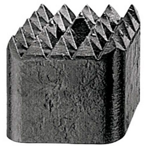 Boucharde pour porte outils 7x7 dents 60x60 mm Boucharde pour porte outils 7x7 dents 60x60 mm