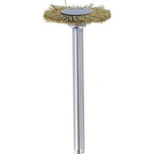 Brosses laiton couronne diamètre 19mm Brosses laiton couronne diamètre 19mm