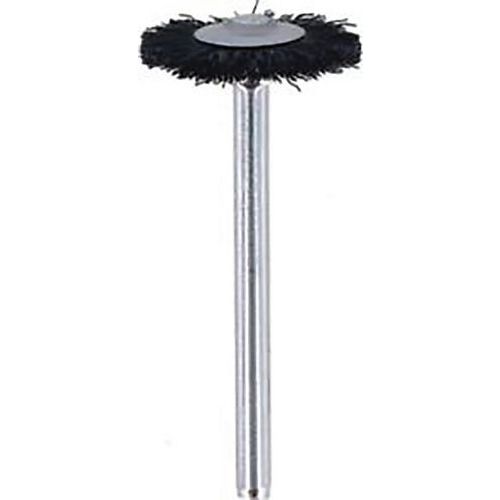 Brosses soie couronne diamètre 19mm Brosses soie couronne diamètre 19mm