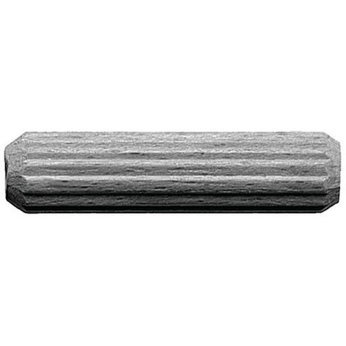 Houten deuvel gegroefd 8 x 40 mm 40x - Bosch Houten deuvel gegroefd 8 x 40 mm 40x - Bosch