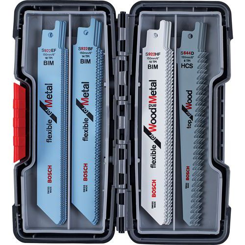 Reciprozaagblad 20dlg Wood and Metal S922, S644D - Bosch Reciprozaagblad 20dlg Wood and Metal S922, S644D - Bosch