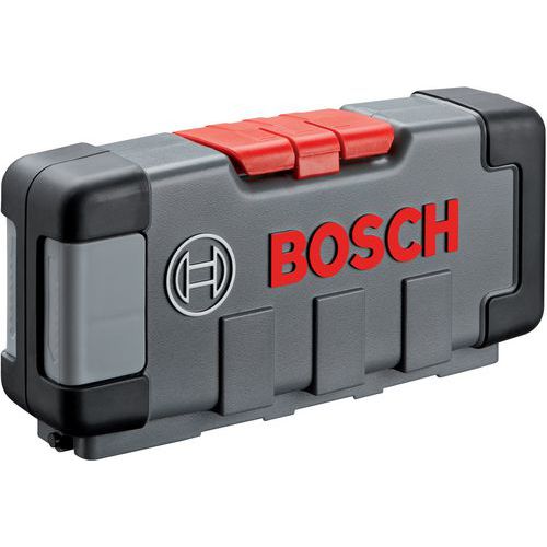 Coffret scie sauteuse 40p bois et métal Coffret scie sauteuse 40p bois et métal