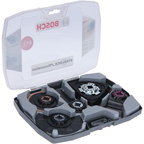Zaagbladenset voor renovatie Starlock Expert for wood - Bosch Zaagbladenset voor renovatie Starlock Expert for wood - Bosch