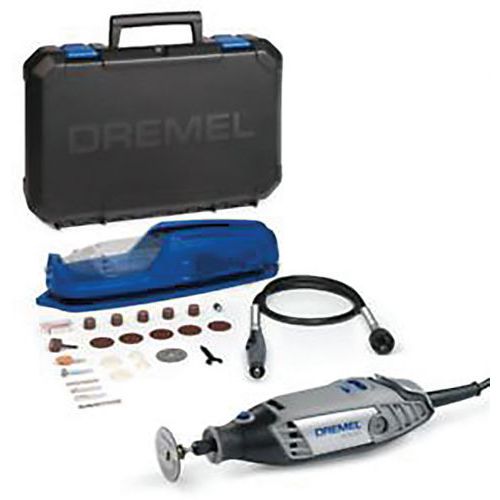 Multitool 3000 roterend - 130 Watt met 25 acc. en koffer - Dremel Multitool 3000 roterend - 130 Watt met 25 acc. en koffer - Dremel