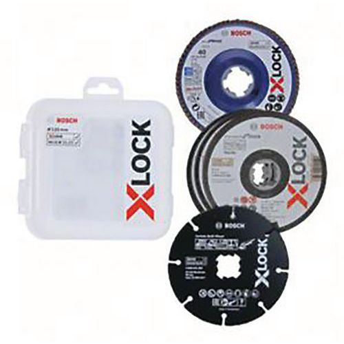 Kit X-lock 125mm - Bosch Kit X-lock 125mm - Bosch