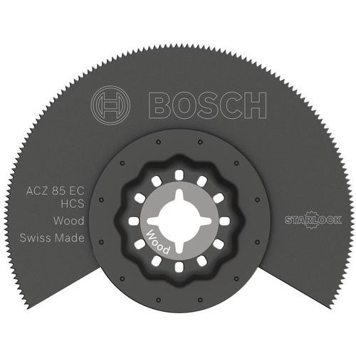 Segmentzaagblad Starlock ACZ 85 EC HCS Wood - Bosch Segmentzaagblad Starlock ACZ 85 EC HCS Wood - Bosch