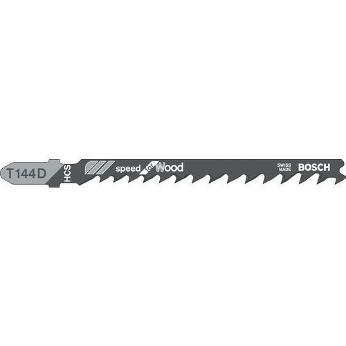Decoupeerzaagblad T144 D Speed For Wood - Bosch