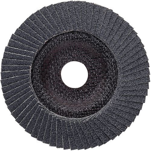 Plateau à lamelles X571 pour métaux diamètre 115 mm, grain 40, coudé Plateau à lamelles X571 pour métaux diamètre 115 mm, grain 40, coudé