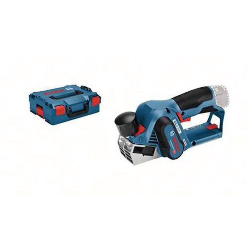 Rabot sans fil GHO 12v-20 solo c&g L-Boxx Rabot sans fil GHO 12v-20 solo c&g L-Boxx