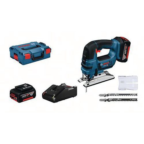 Decoupeerzaagmachine GST 18V-LI B Accu in L-boxx - Bosch Decoupeerzaagmachine GST 18V-LI B Accu in L-boxx - Bosch
