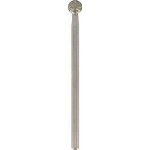 Pointes diamantées diamètre 4,4mm bout rond