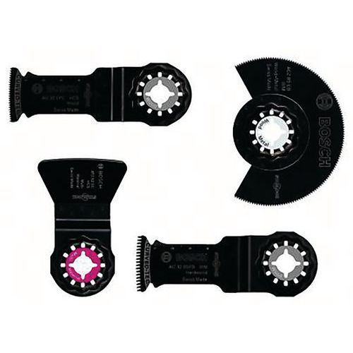 Vloer-/inbouwset ACZ 85 EB Starlock 4-delig - Bosch Vloer-/inbouwset ACZ 85 EB Starlock 4-delig - Bosch