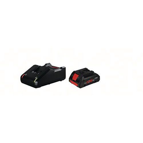 Accu starterset ProCORE 18V 1x 4,0 Ah + snellader - Bosch Accu starterset ProCORE 18V 1x 4,0 Ah + snellader - Bosch