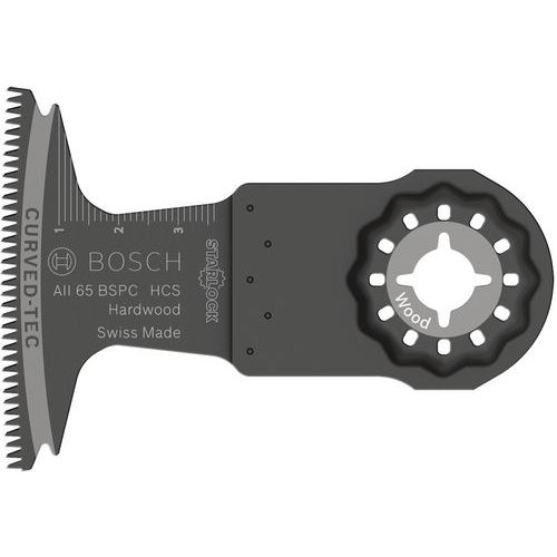 Invalzaagblad Starlock AII 65 BSPC HCS Hardwood 65x40 - Bosch Invalzaagblad Starlock AII 65 BSPC HCS Hardwood 65x40 - Bosch