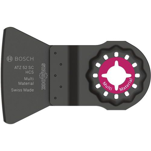 Schraper Starlock ATZ 52 SC HCS Multi Material 52 x 26 - Bosch Schraper Starlock ATZ 52 SC HCS Multi Material 52 x 26 - Bosch