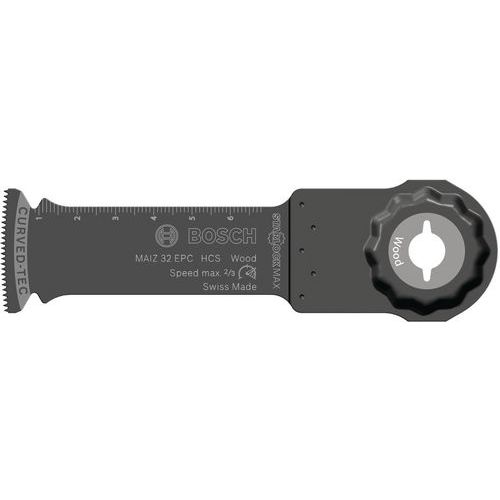 Invalzaagblad Starlock Max MAIZ 32 EPC HCS, Wood 32x80 - Bosch Invalzaagblad Starlock Max MAIZ 32 EPC HCS, Wood 32x80 - Bosch