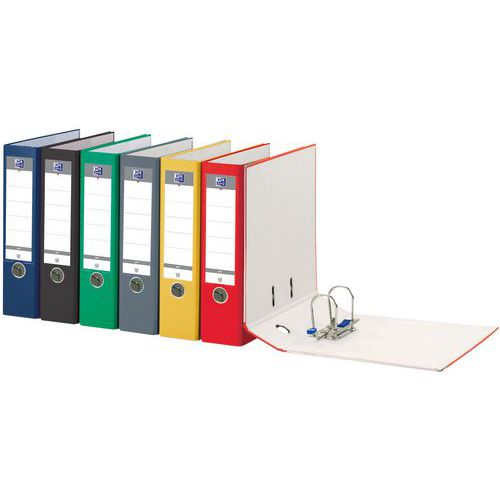 Ordner met hefboom Basic – verschillende kleuren – breedte rug 80 mm Ordner met hefboom Basic – verschillende kleuren – breedte rug 80 mm