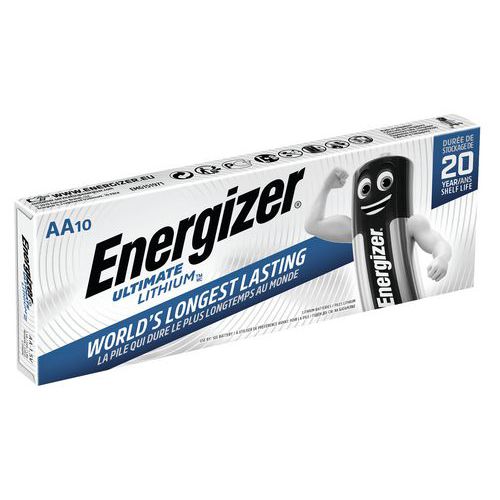 Pile Lithium - L91/AA - Energizer Pile Lithium - L91/AA - Energizer