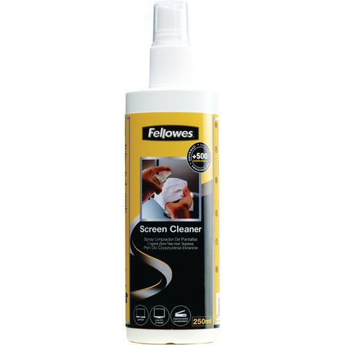 Reinigingsspray voor beeldschermen 250 ml - Fellowes Reinigingsspray voor beeldschermen 250 ml - Fellowes