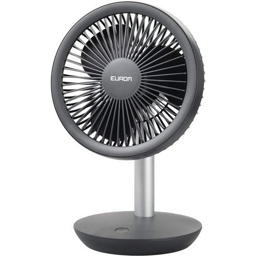 Mini ventilator op batterij- USB-lader - Eurom Mini ventilator op batterij- USB-lader - Eurom