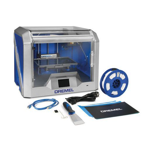 Printer 3D40 met touchscreen en Wi-Fi - Dremel Printer 3D40 met touchscreen en Wi-Fi - Dremel