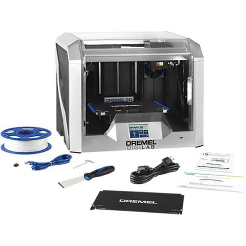 Printer 3D40 Flex met afdrukplateau, touchscreen en Wi-Fi - Dremel Printer 3D40 Flex met afdrukplateau, touchscreen en Wi-Fi - Dremel