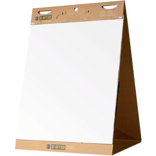 Flipoverblok Met Herplaatsbare Vellen - - Earth Bi-Office.