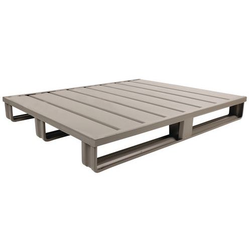 Metalen pallet Poz - Manutan Expert Metalen pallet Poz - Manutan Expert